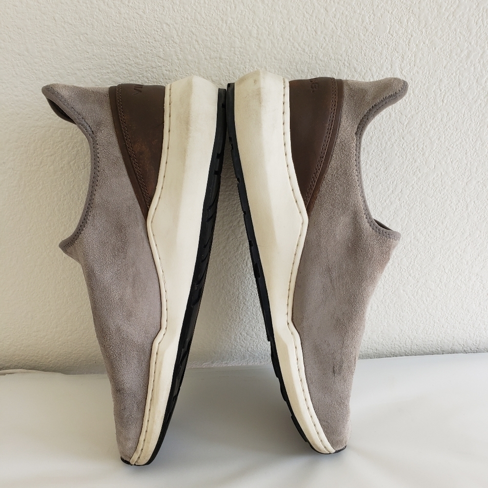 VINCE Marlon Low Top Slip On Fashion Platform Sneakers size‎ 9 - Picture 11 of 16